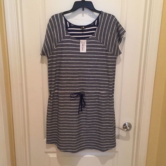 Cable & Gauge Striped Dress - Picture 1 of 5